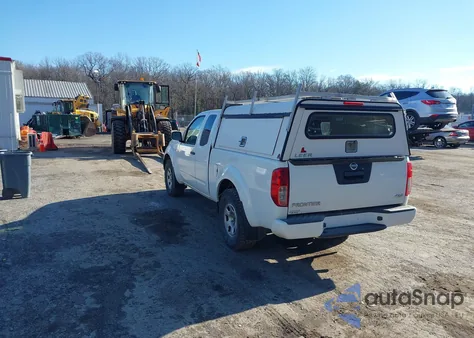 2021 Nissan Frontier King Cab S 4X4 from USA, damaged, VIN 1N6ED0CF3MN700773